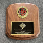 Firefighter Memorial QR Code