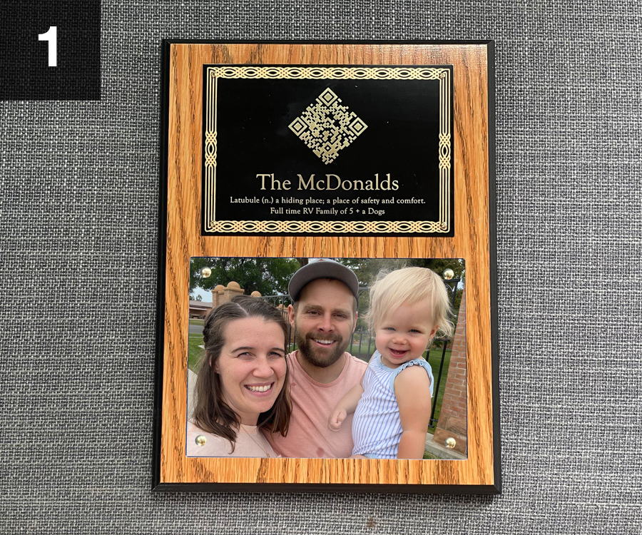 Custom Laser cut wood plaque ( Made with your logo )