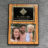 Small thumbnail of QR Code wooden plaque with photo